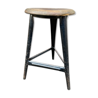 Vintage industrial stool