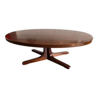 Vintage coffee table Baumann 1970s