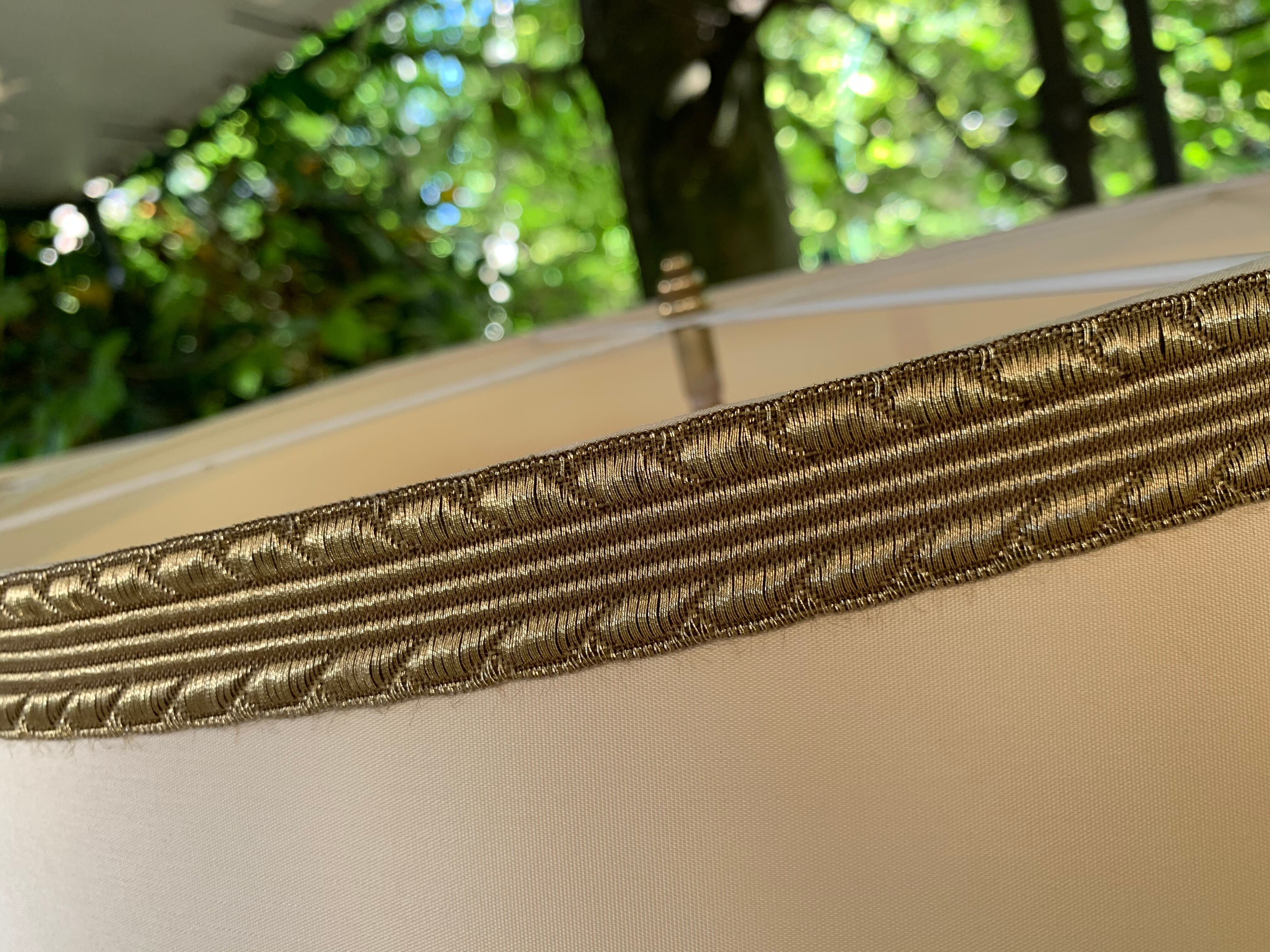 Pair of tripod lampposts 1960