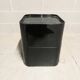Commode black plastic by Kartell