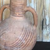Terracotta jug