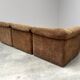 Vintage modular elements sofa, 1970s