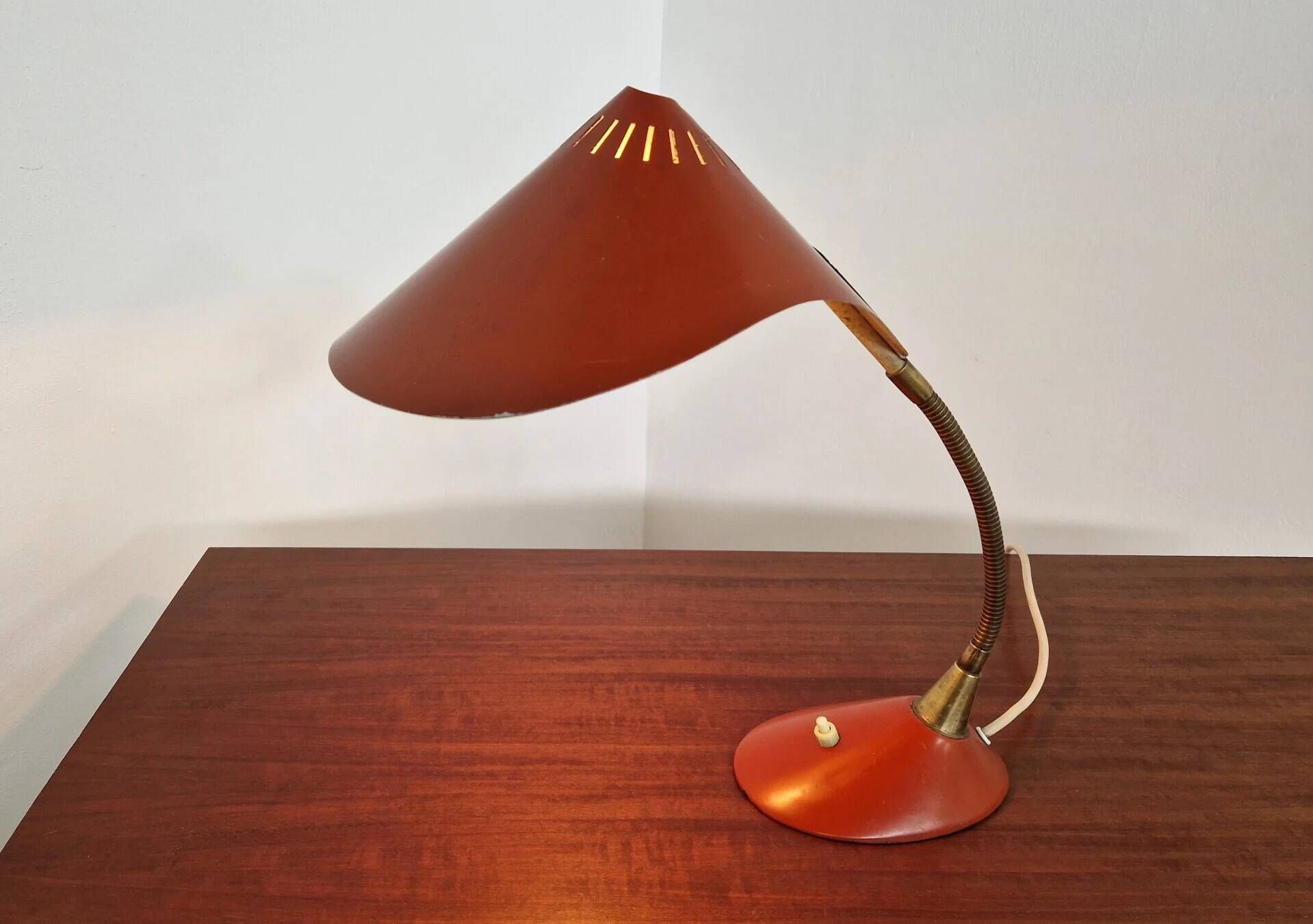 Cosack Leuchten Cobra lamp | Germany 1950s