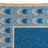 Scandinavian 20th century modern rug. 197 X 124 cm (77.56 X 48.82 in)