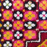 Tapis ancien Berbere marocain fait main 193x305cm