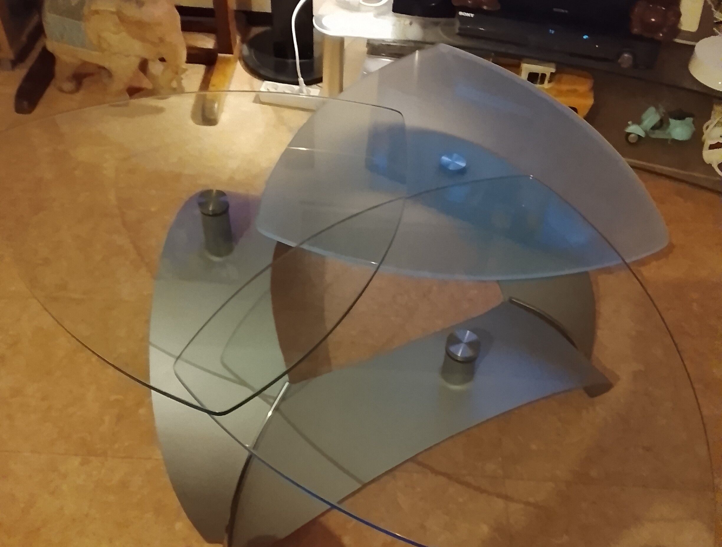 Living room table design
