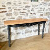 Vintage castle manor entrance furniture console