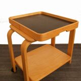 Ikea Vintage Brunabo plywood nesting table - trolley from the eighties