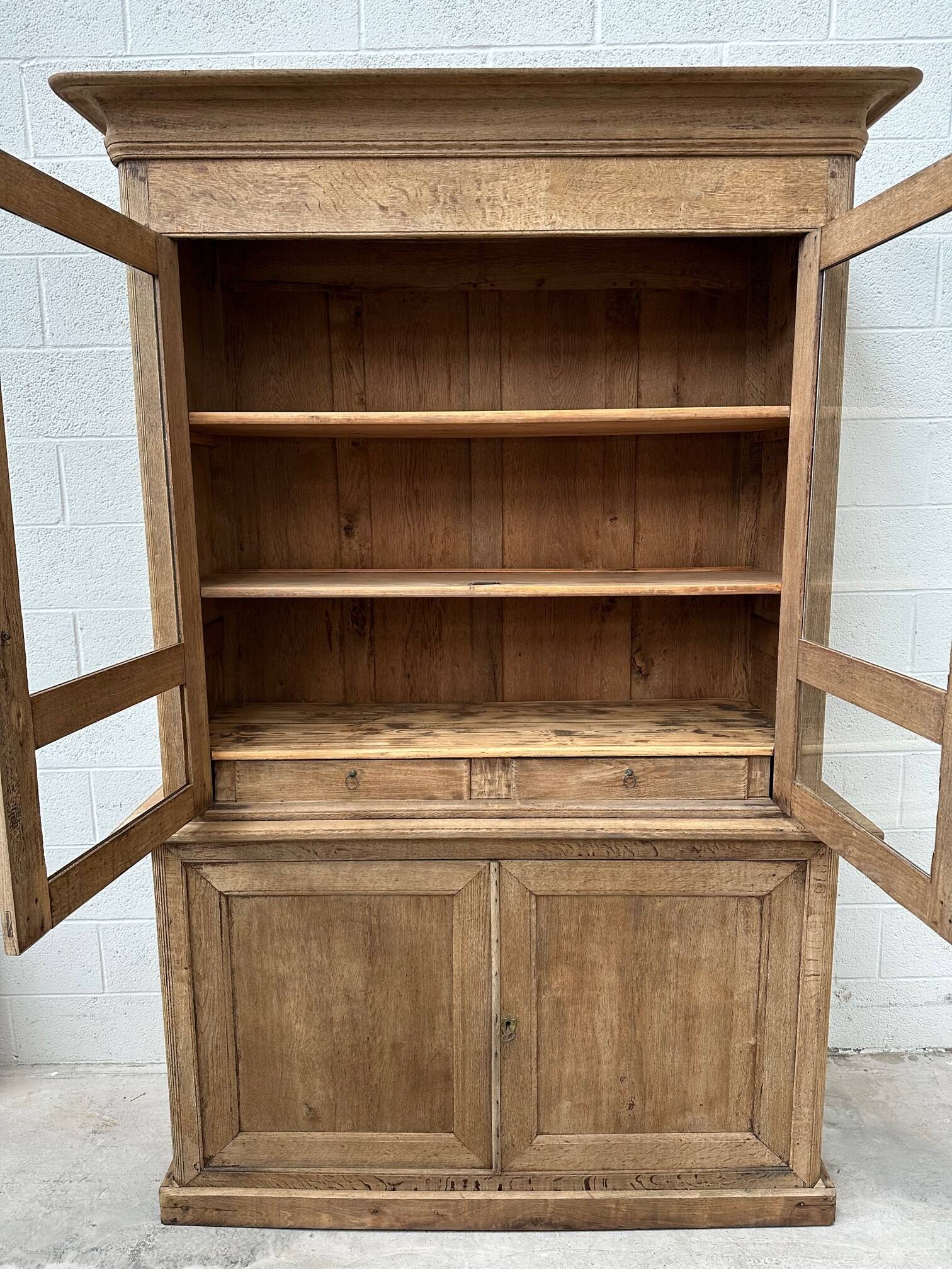 Oak dresser Late 19th century