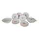 Antique Opaque Porcelain Dinner Service Digoin and Sarregue