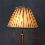 Lampadaire de sol en laiton, années 70