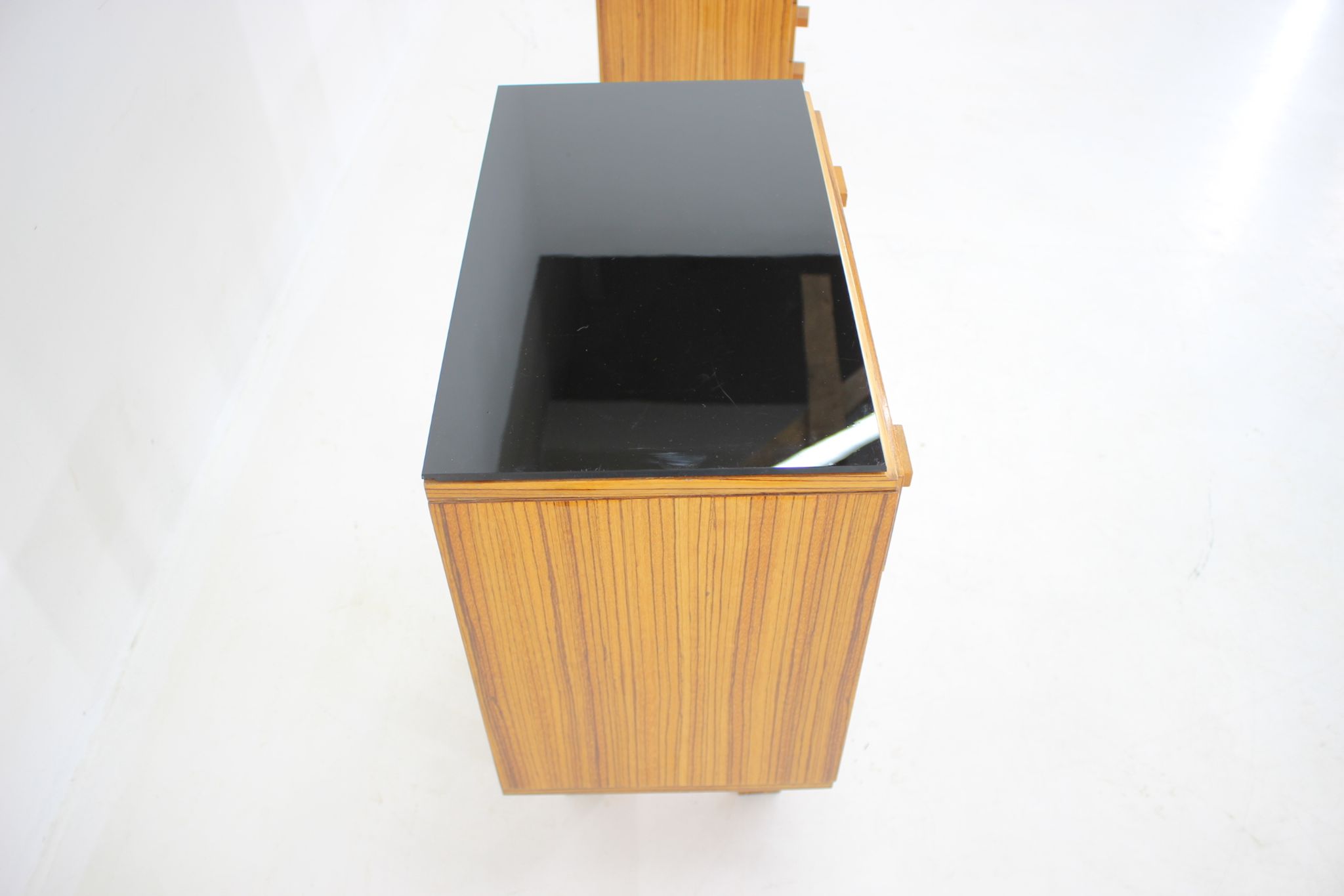 1960s Frantisek Mezulanik Pair of Chest of Drawers, Czechoslovakia