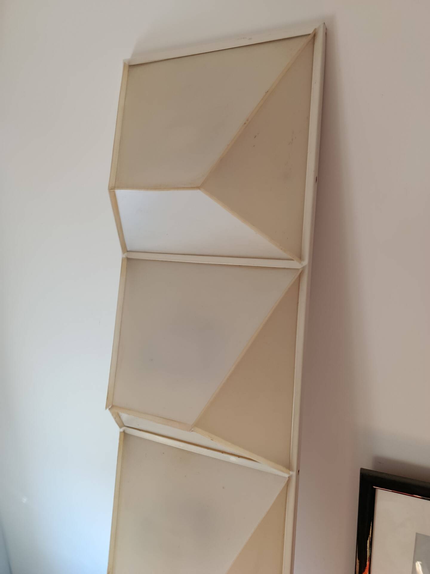 Geometric lamp Habitat
