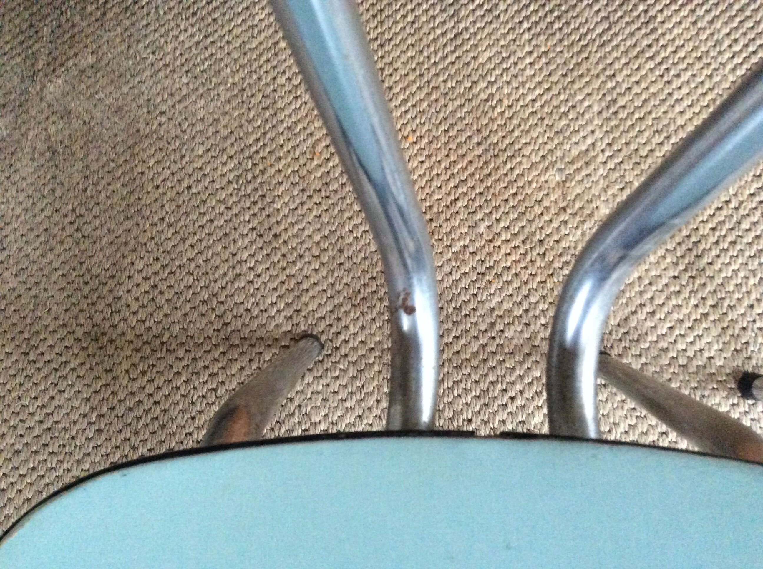 Pair of vintage chairs