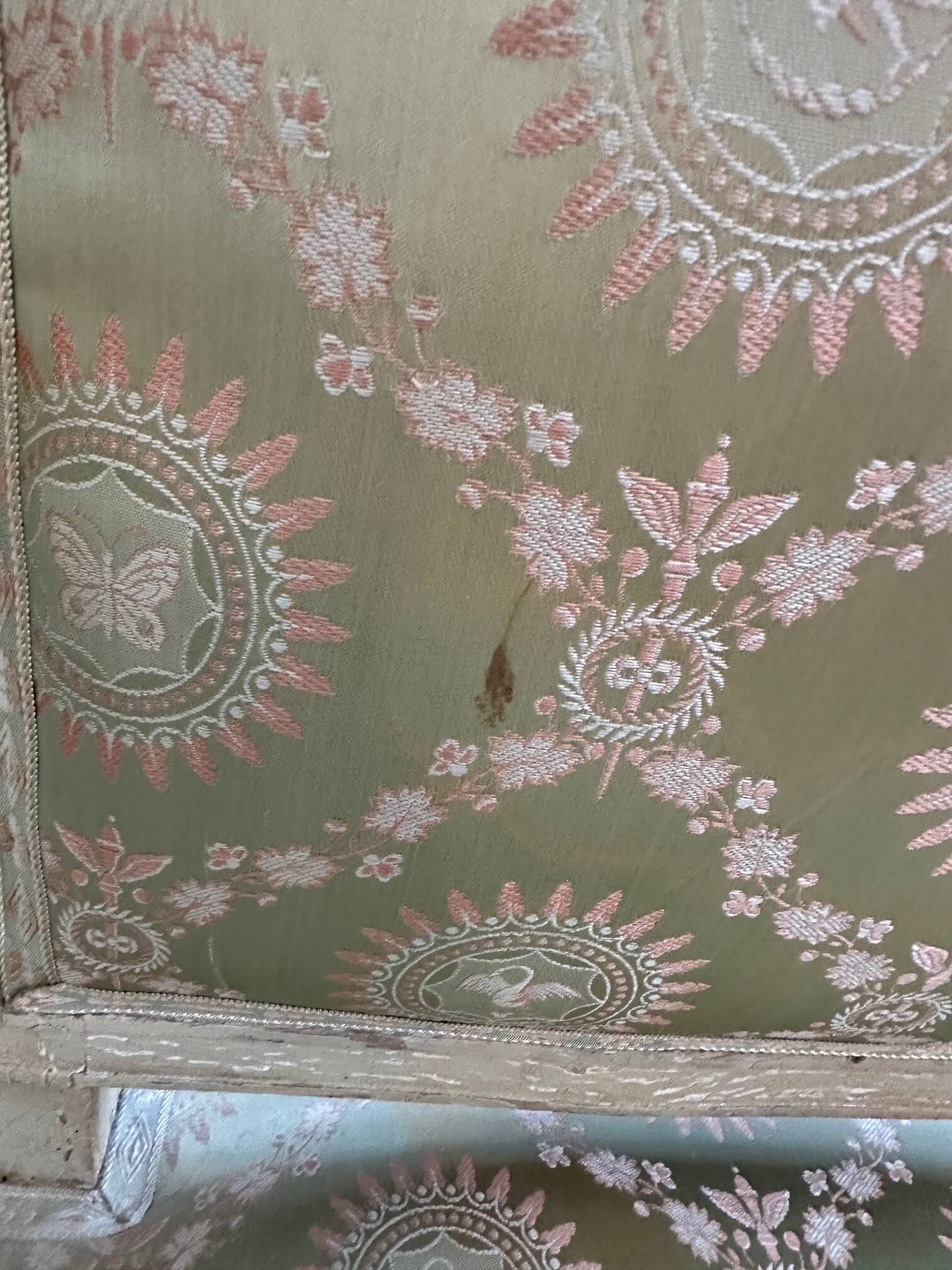 Paire de Fauteuils de Style DIRECTOIRE Début XIXème