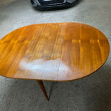 Round table with Scandinavian design