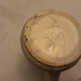 Faience barbotine creamer