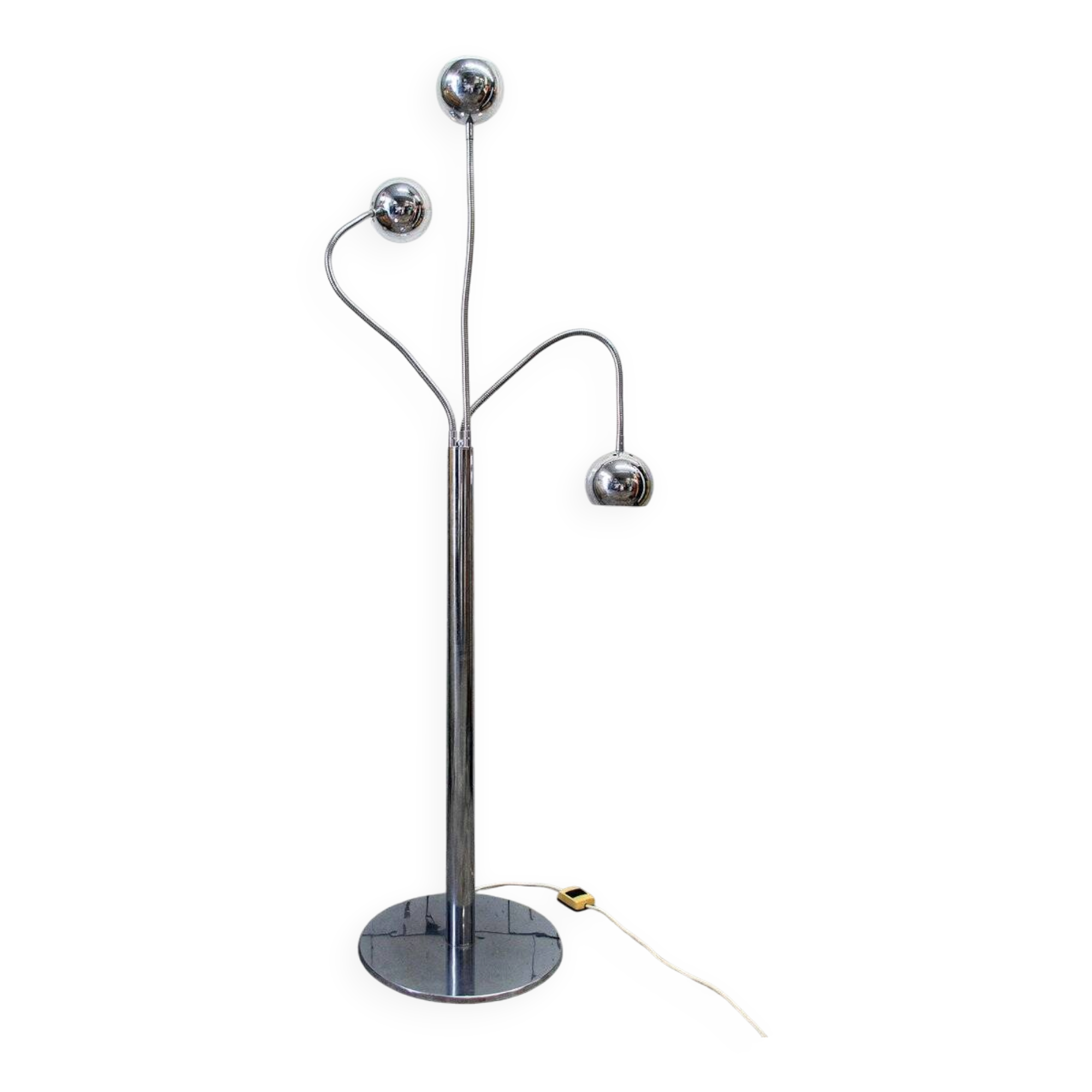 Floor lamp by Goffredo Reggiani, Italy, 1970s.