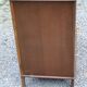 Vintage oak chest of drawers legs compass 3 drawers from the 50s