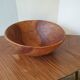 Wooden salad