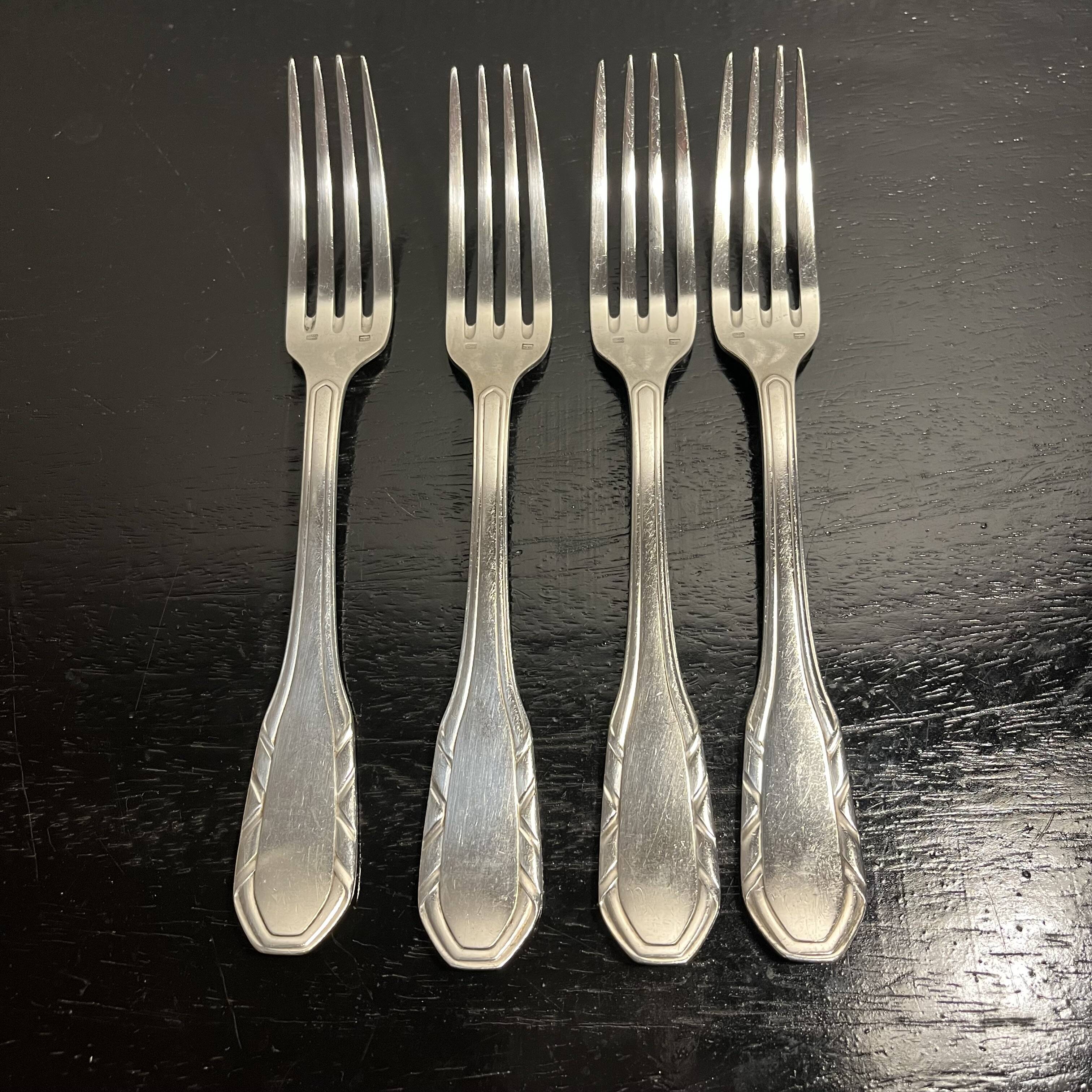 silver forks
