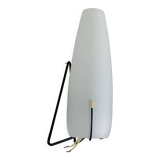 Louis Kalff 50s opaline wall lamp