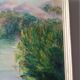 Signed nature painting