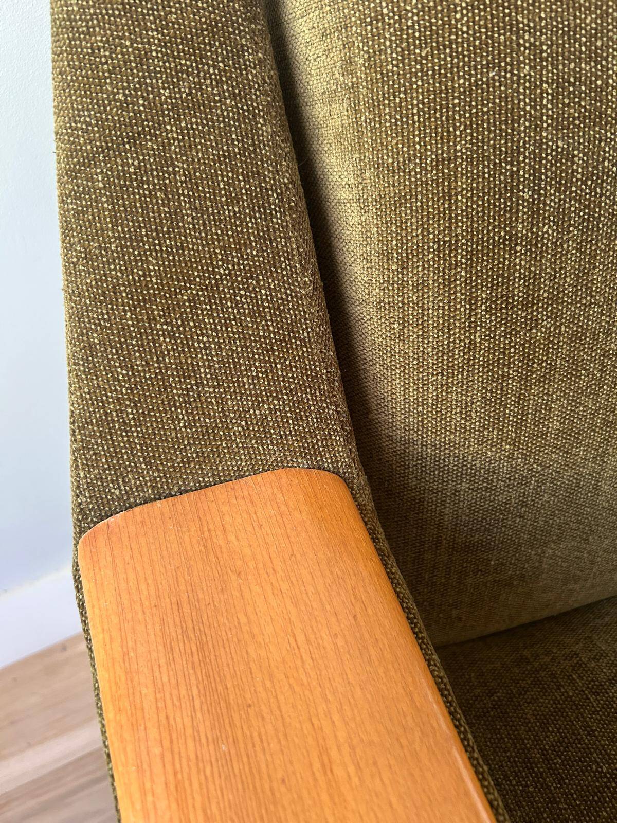 Sofa and armchair
