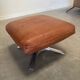 Vintage De Sede DS31 lounge chair with ottoman, 1970s