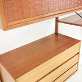 Poul Cadovius teak bookcase Danish 1960