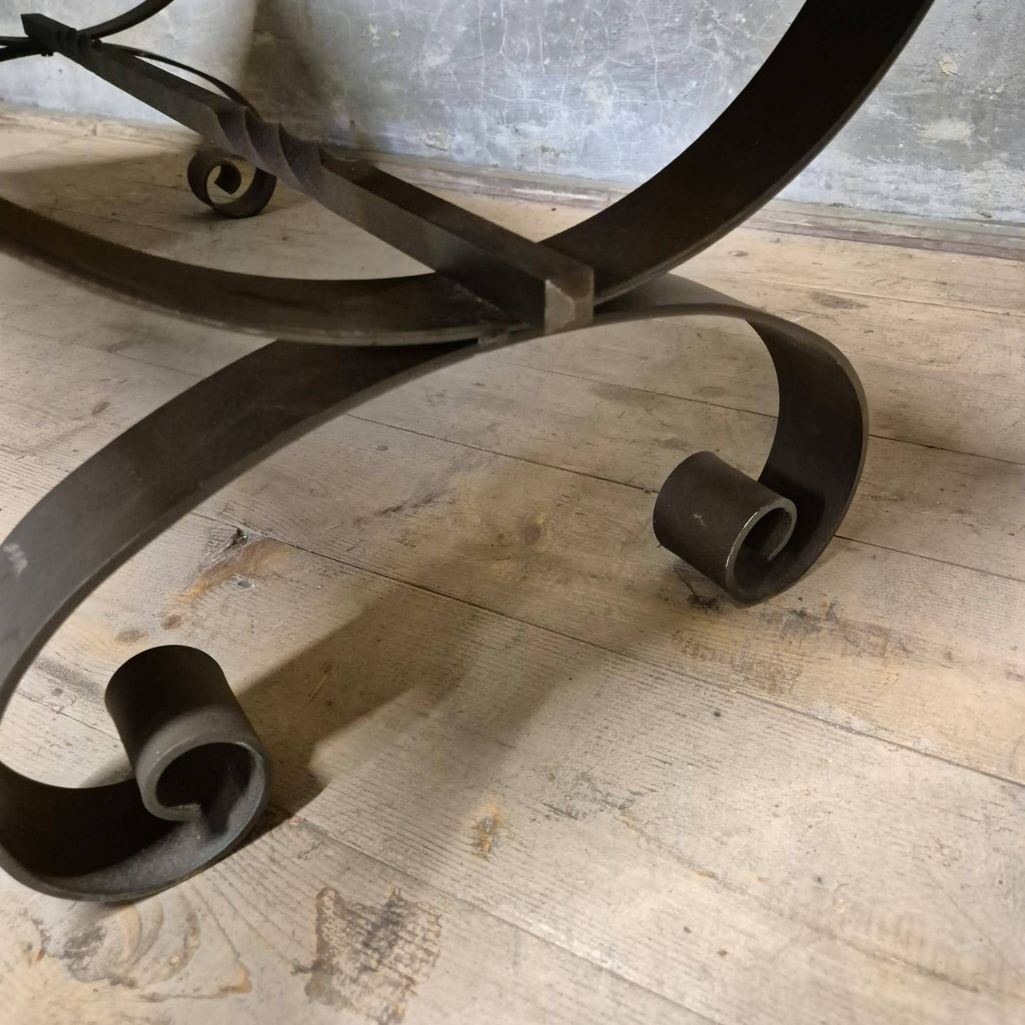 Vintage tile-top coffee table, 1970s, Europe