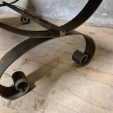 Vintage tile-top coffee table, 1970s, Europe