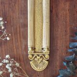 Bronze escutcheon plate