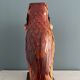 Vintage umbrella stand in the shape of an owl