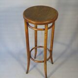 Bistro stool/stool 90 cm, curved wood 1890