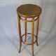 Tabouret/ sellette bistrot 90 cm , bois courbé 1890