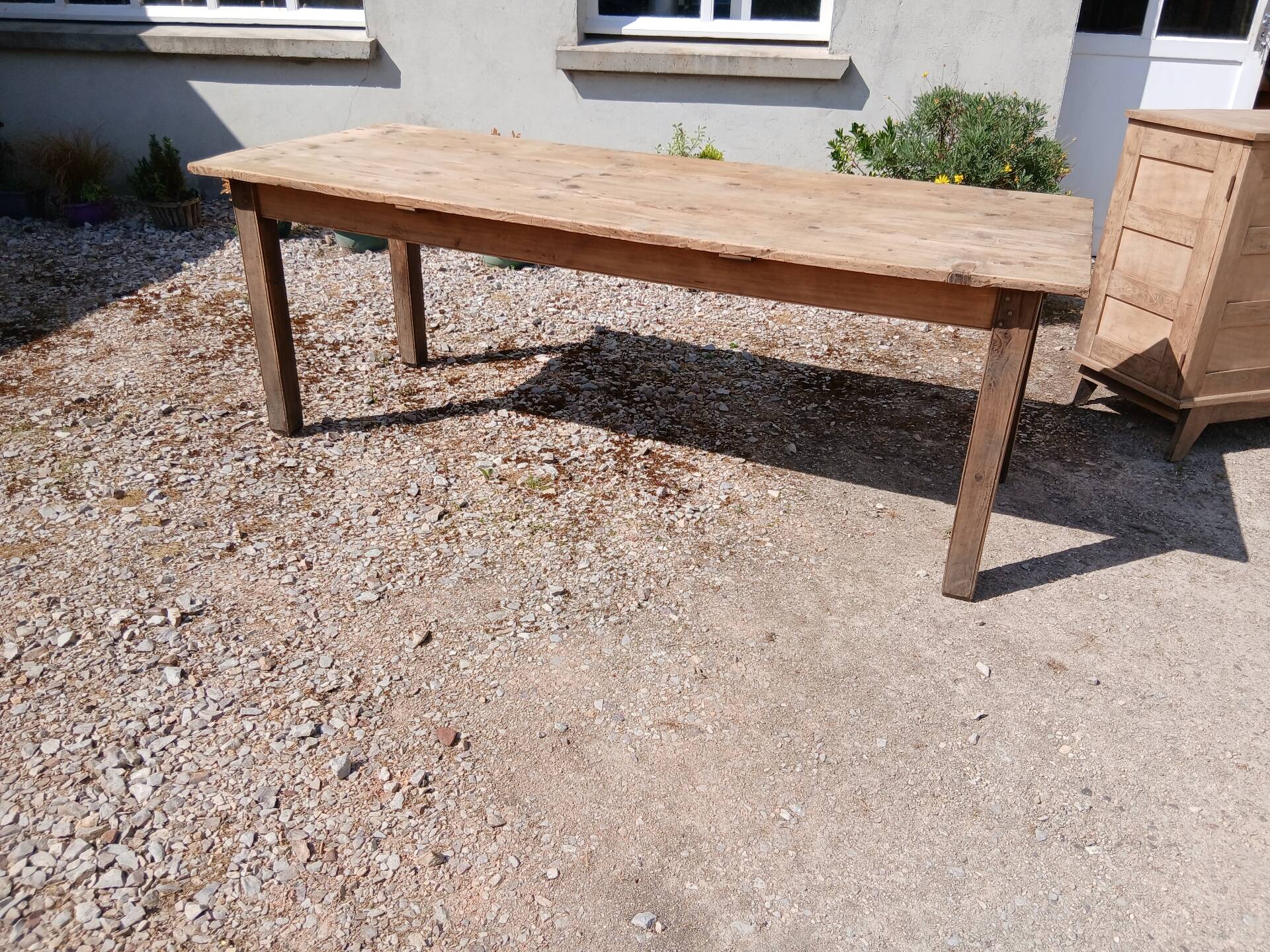 Farm table, 19th century