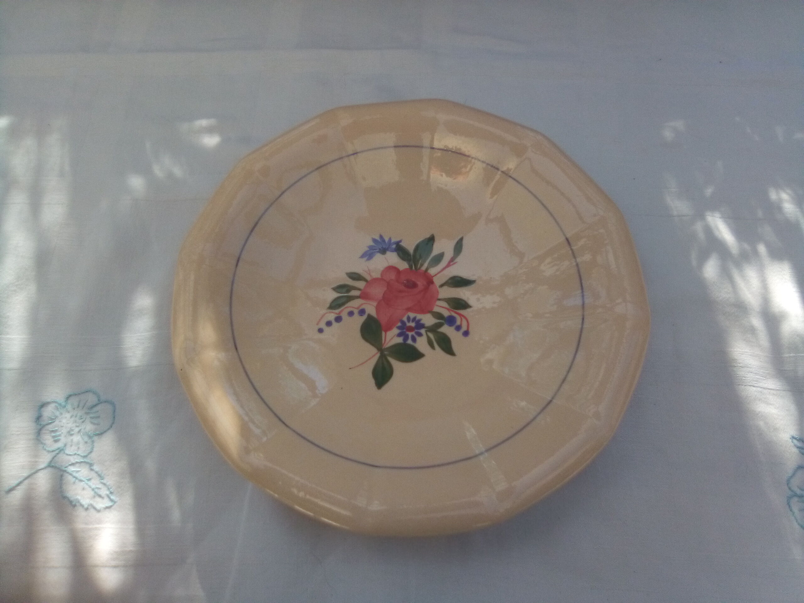 Set of 3 dishes Digoin