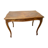 Dining table curved feet Louis XV style