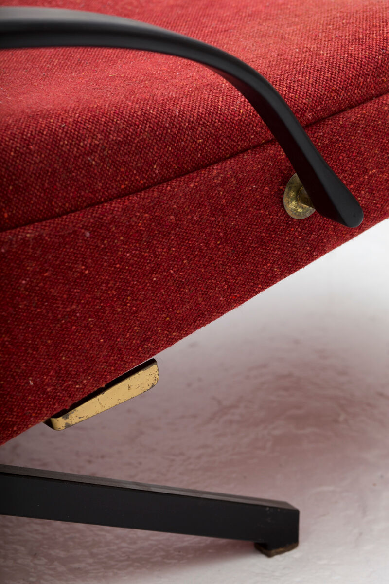 P40 lounge chair by Osvaldo Borsani for Tecno, Italy 1955
