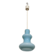 Blue opaline suspension from the 50s/60s