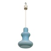 Blue opaline suspension from the 50s/60s