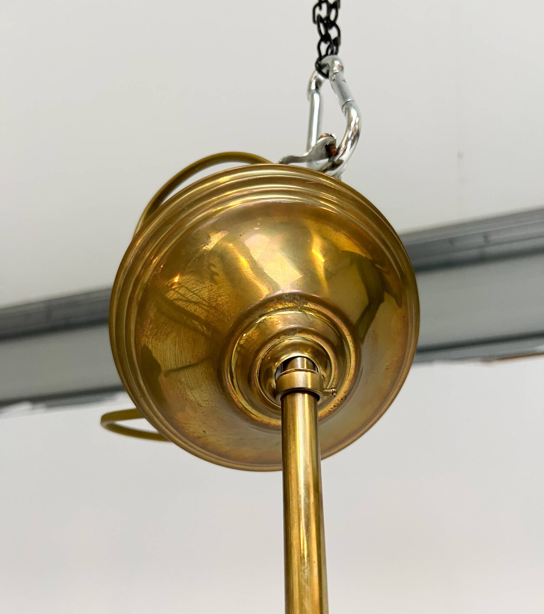 Art Deco ceiling lamp by Herda from the 1960s