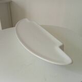 Vintage ceramic wall-mounted shelf