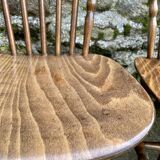 6 Baumann bistro chairs