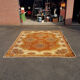 XL vintage wool rug, 1960s 296x391cm