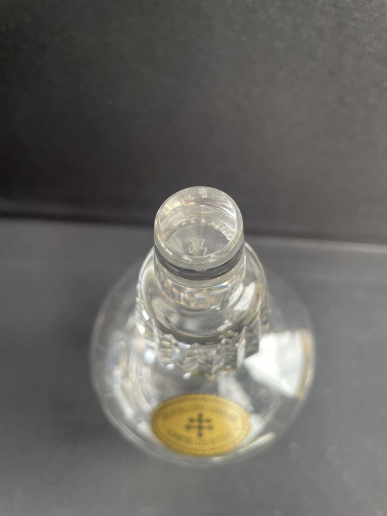 Carafe à liqueur – Cristallerie de Lorraine