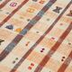 Turkish Handmade Vintage Anatolian Kilim 147 cm x 280 cm
