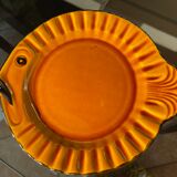 Assiettes et Plat Poisson Vallauris