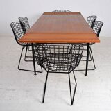 Dining table produced by Louis Paolozzi in the 1960s.